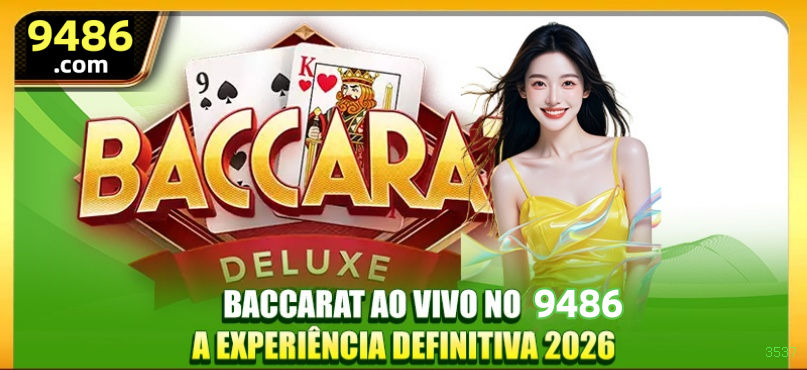 Baccarat Ao Vivo 3537